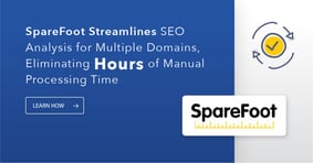 How SpareFoot Eliminated Hours of Manual Work with Competitive Analysis from seoClarity - Featured Image
